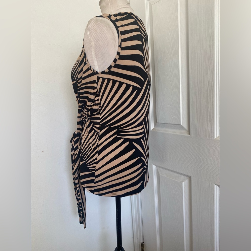 Joseph Ribkoff Geometric Pullover Top - Picture 8 of 10